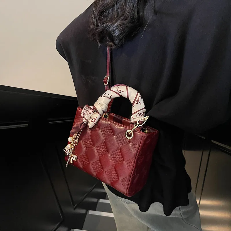HCXK PU Handbag Women's Multicolor-2