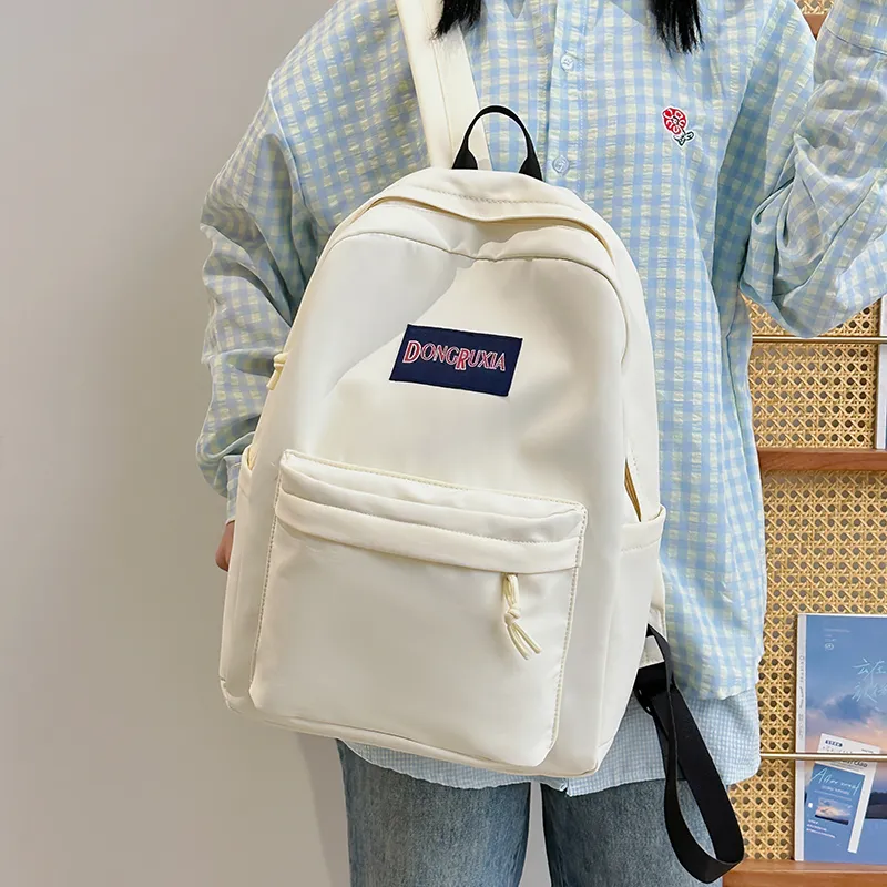 HCXK Nylon Backpack Unisex Multicolor-8