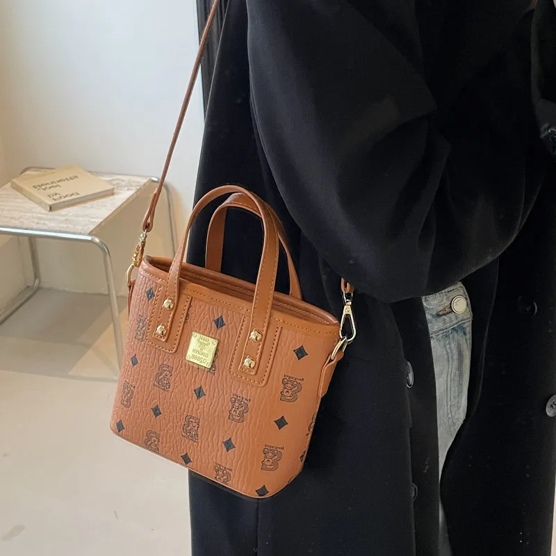 HCXK PU Shoulder Bag, Crossbody Bag, Handbag Women's Coffee/Brown/Black/Pink-10