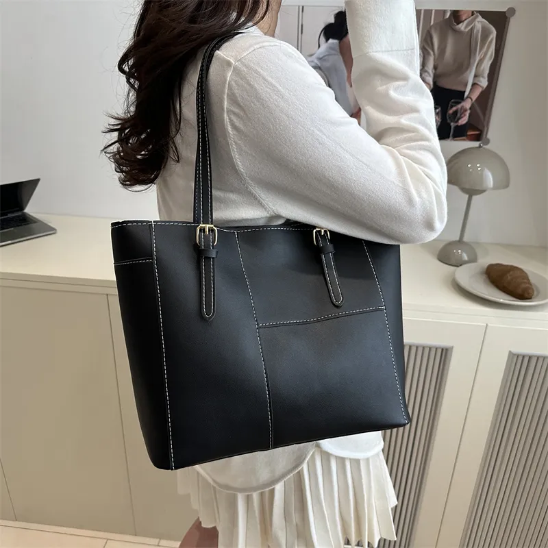 HCXK PU Shoulder Bag Regular Women's Multicolor-8