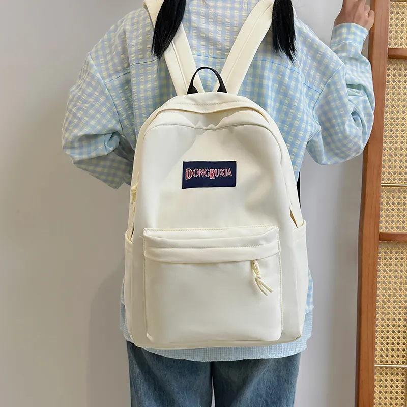 HCXK Nylon Backpack Unisex Multicolor-5