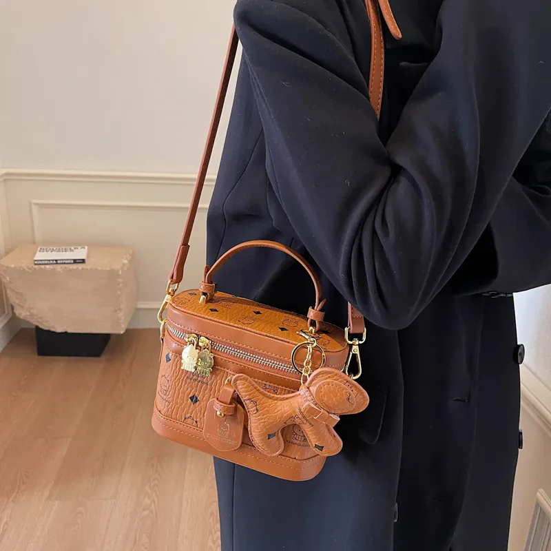 HCXK PU Fashion Shoulder Bag Crossbody Handbag Regular Women's Ecru/Black/White/Brown/Pink-8