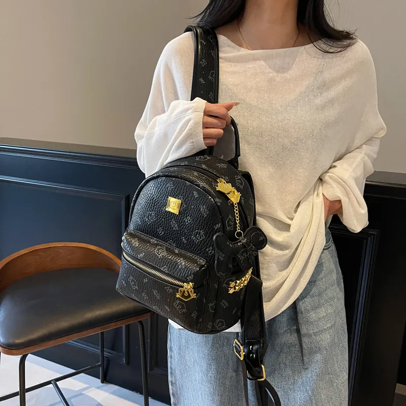 HCXK PU Backpacks Backpack Regular Women's Multicolor-14