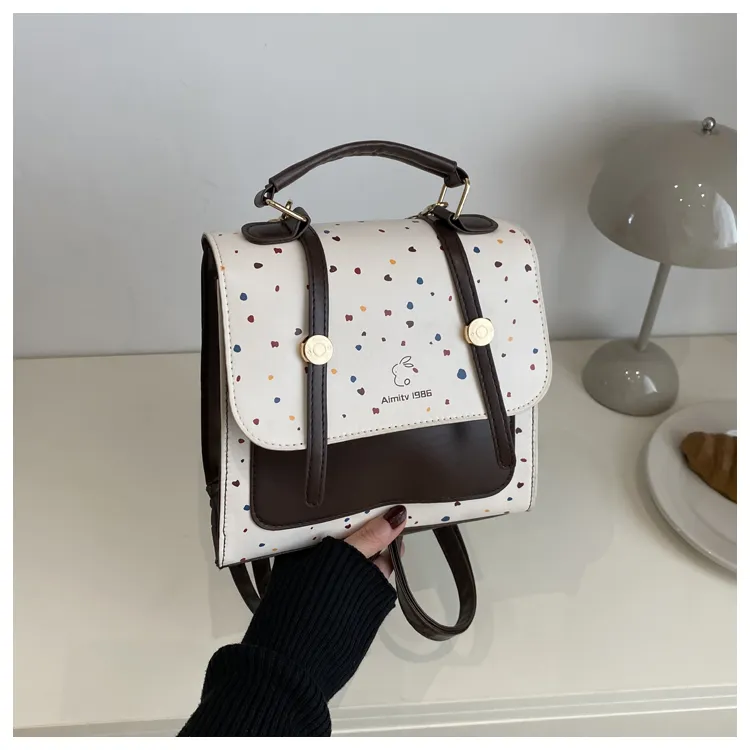HCXK Backpacks White-5