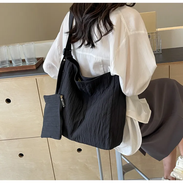 HCXK Fabric Tote Bag Shoulder Bag Regular Women's Multicolor-6