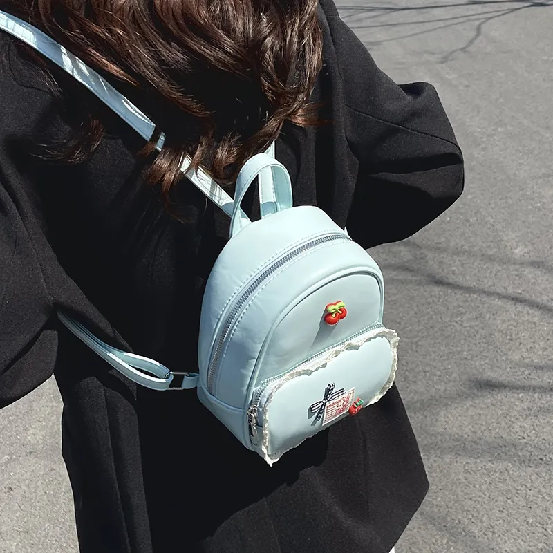 HCXK PU Backpack Women's Multicolor-22