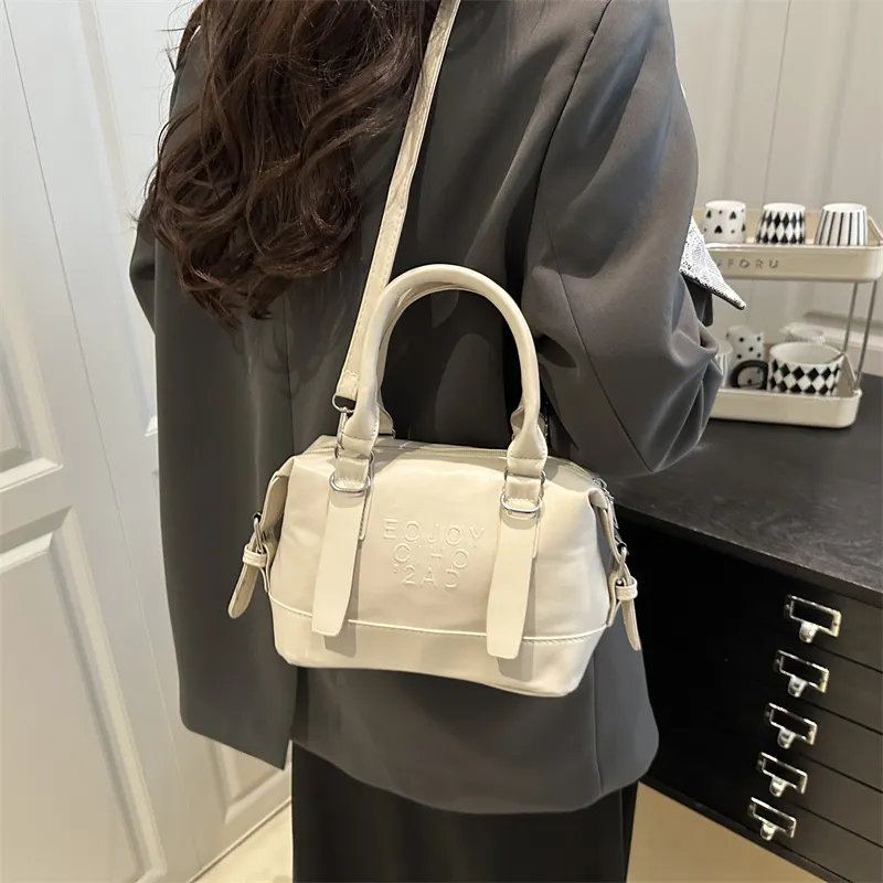 HCXK PU One Shoulder Handbag Women's Multicolor-7