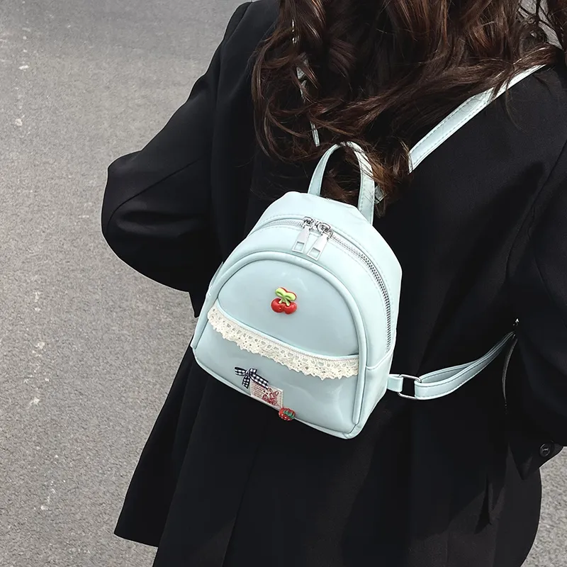 HCXK PU Backpack Women's Multicolor-9