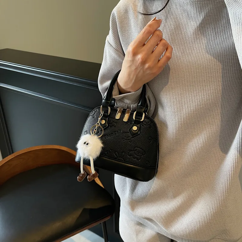 HCXK PU Dome Bag, Shoulder Bag, Crossbody Bag, Handbag Regular Women's Multicolor-12