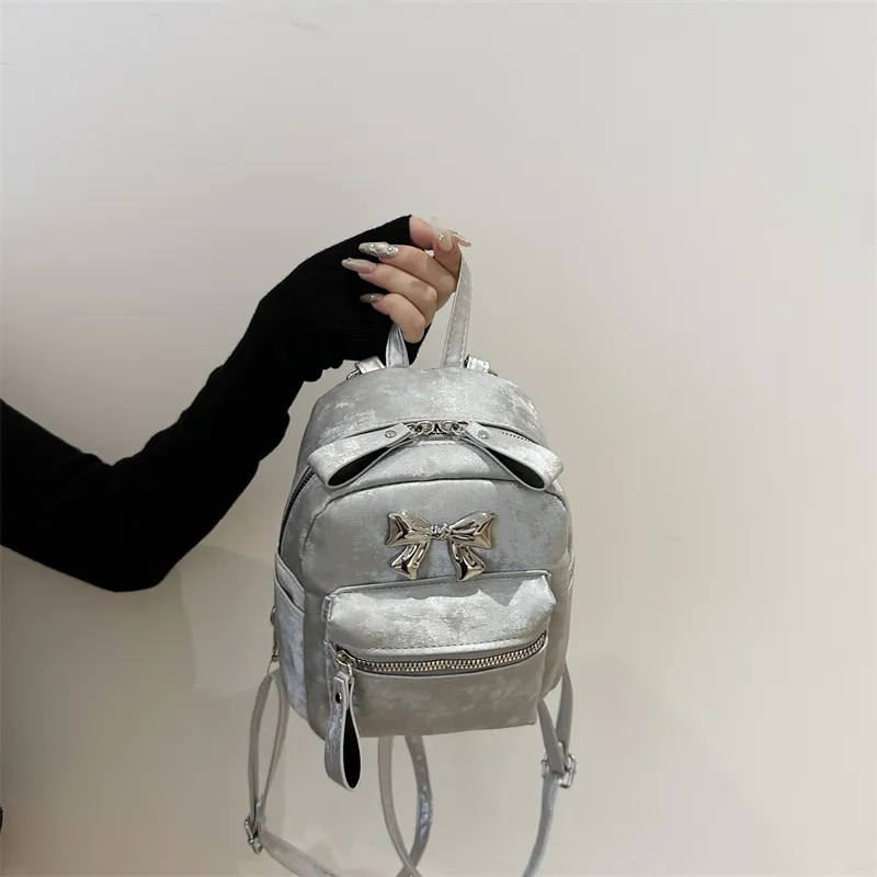 HCXK PU Backpack Women's Multicolor-19