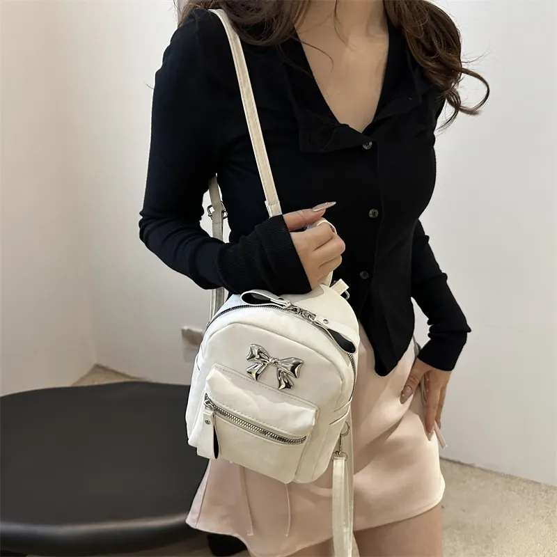 HCXK PU Backpack Women's Multicolor-13