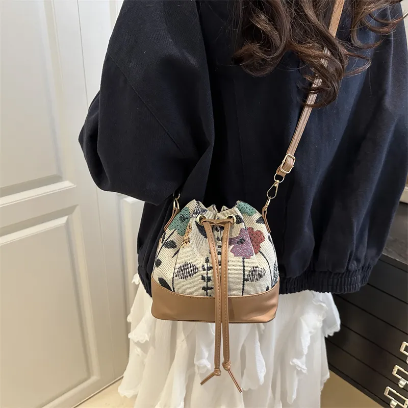HCXK PU Crossbody Bag, Shoulder Bag Women's White/Black/Khaki/Brown-17