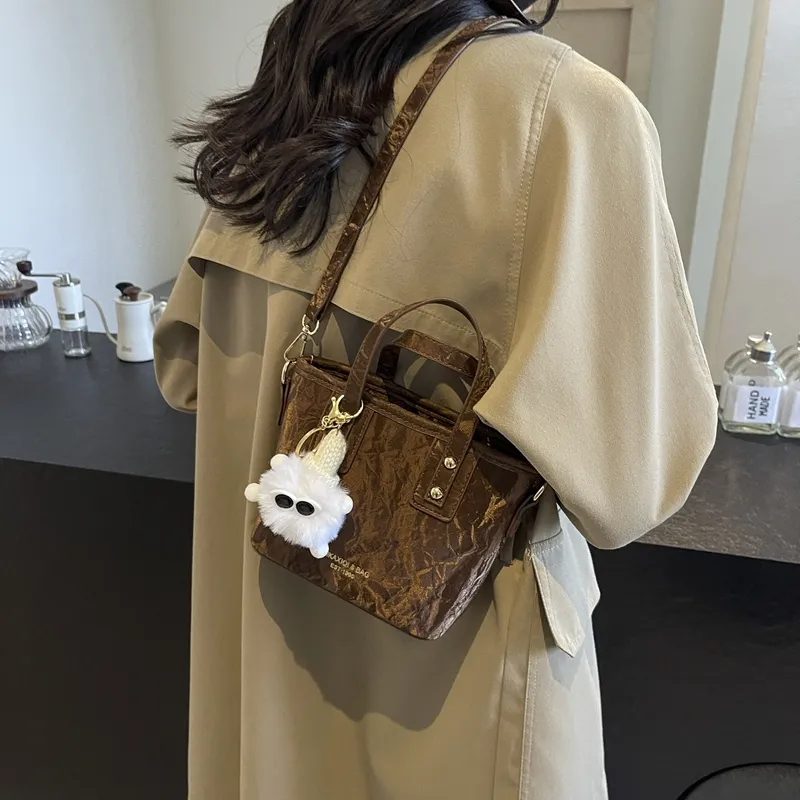 HCXK PU Handbag Regular Women's Multicolor-23