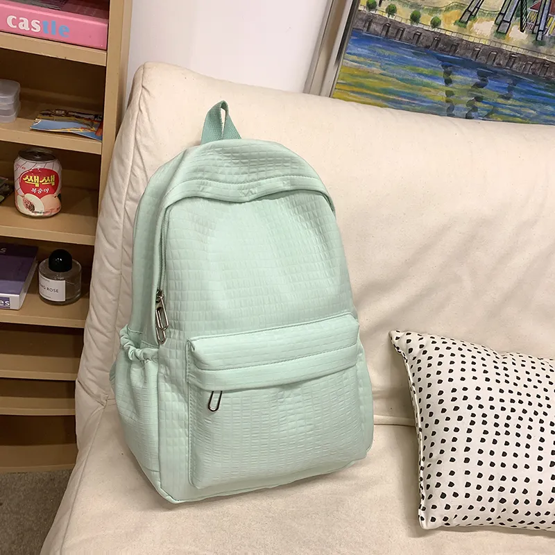 HCXK Nylon Backpack Unisex Multicolor-23