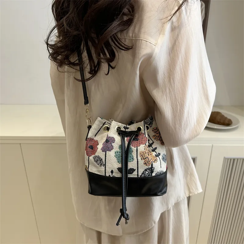 HCXK PU Crossbody Bag, Shoulder Bag Women's White/Black/Khaki/Brown-10