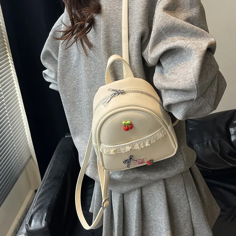 HCXK PU Backpack Women's Multicolor-22