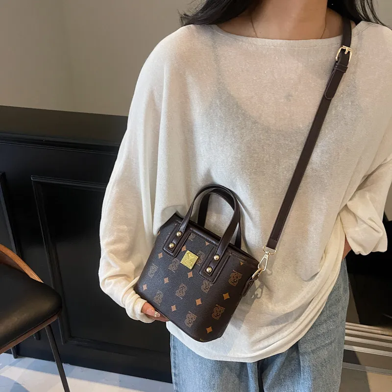 HCXK PU Shoulder Bag, Crossbody Bag, Handbag Women's Coffee/Brown/Black/Pink-5
