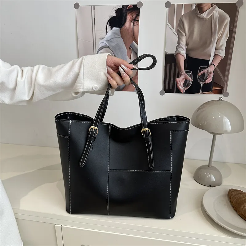 HCXK PU Shoulder Bag Regular Women's Multicolor-7
