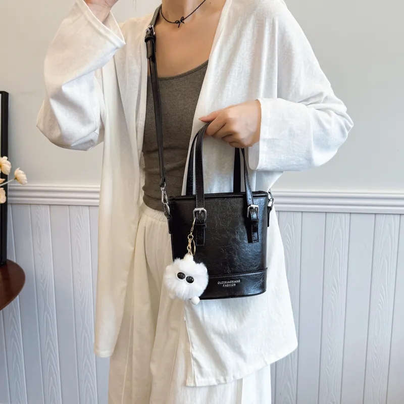 HCXK PU Portable Crossbody Bag Shoulder Bag Women's Multicolor-7