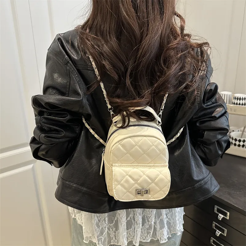 HCXK PU Backpack Women's Multicolor-22