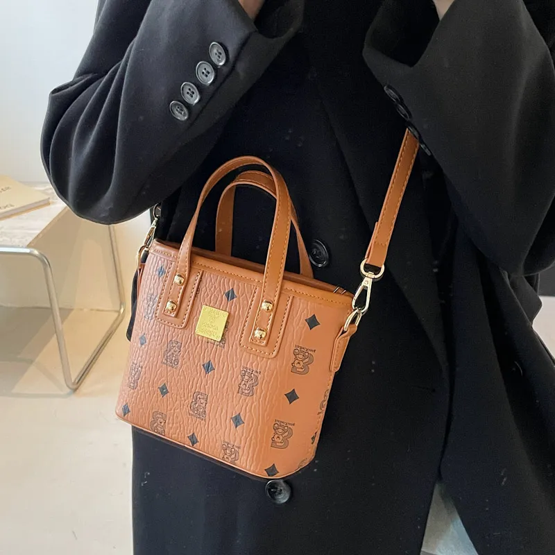 HCXK PU Shoulder Bag, Crossbody Bag, Handbag Women's Coffee/Brown/Black/Pink-11