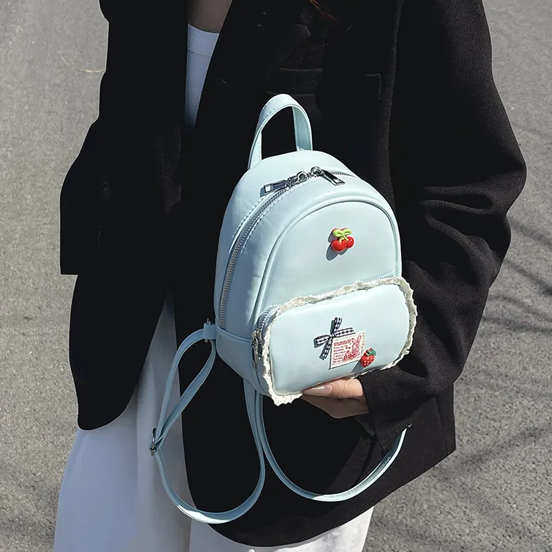 HCXK PU Backpack Women's Multicolor-23