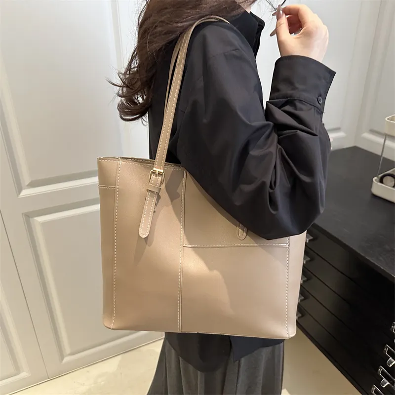 HCXK PU Shoulder Bag Regular Women's Multicolor-14