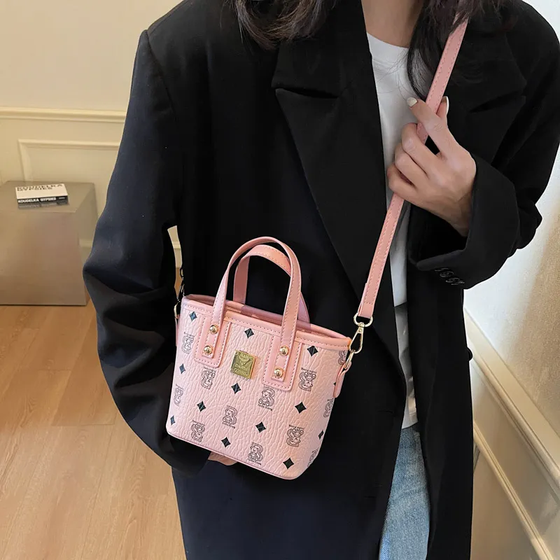 HCXK PU Shoulder Bag, Crossbody Bag, Handbag Women's Coffee/Brown/Black/Pink-20