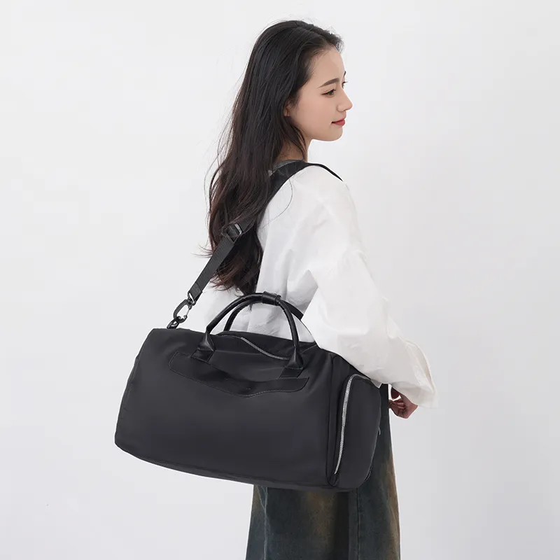 HCXK Oxford Shoulder Bag, Travel Bag Unisex Multicolor-2