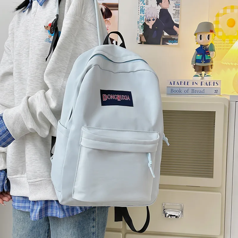 HCXK Nylon Backpack Unisex Multicolor-18
