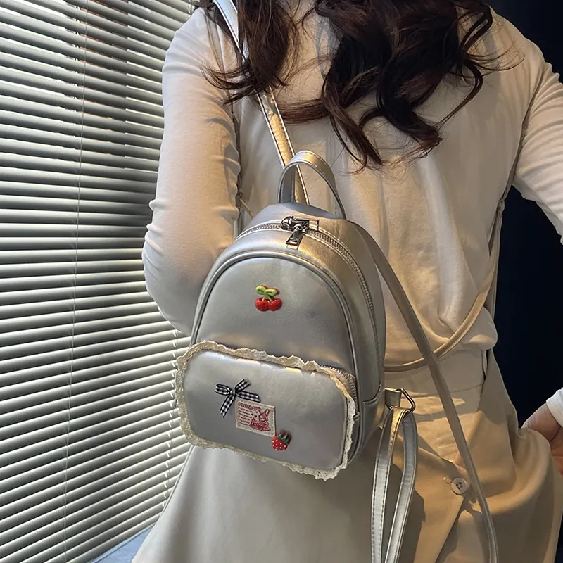 HCXK PU Backpack Women's Multicolor-28