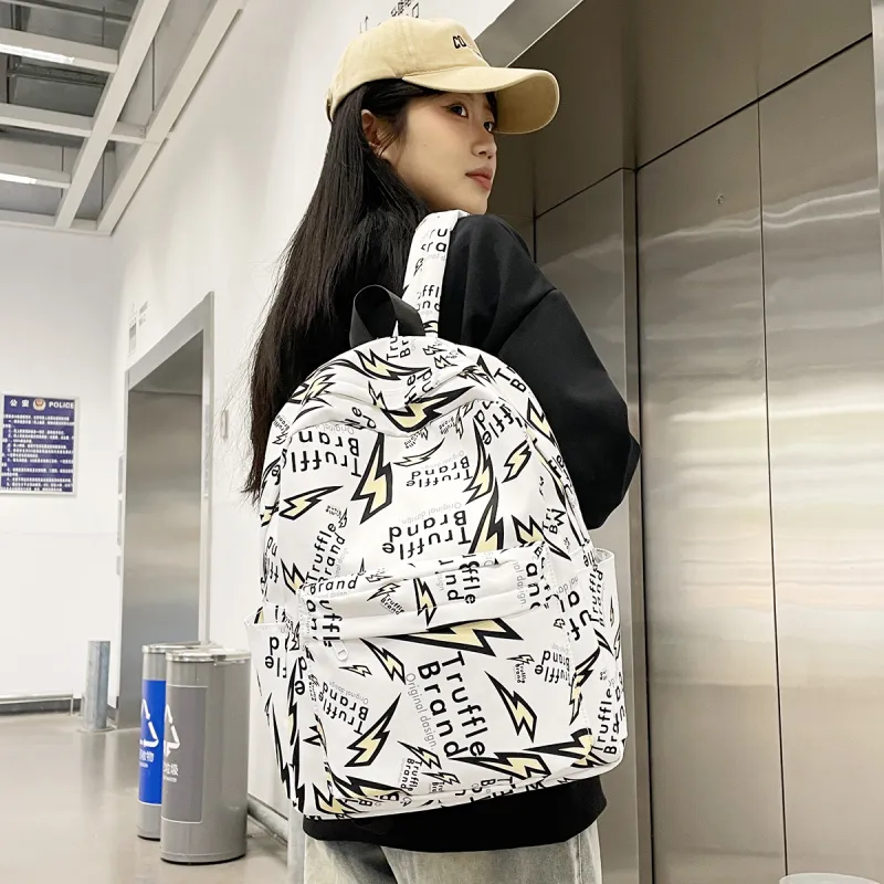 HCXK Nylon Backpack Regular Unisex Multicolor-8