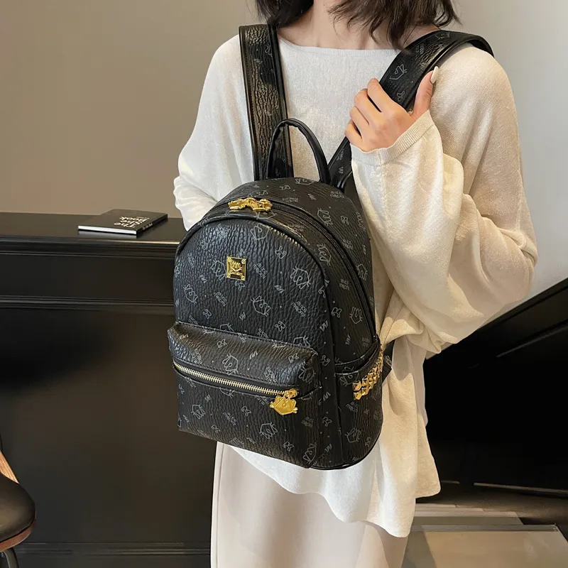 HCXK PU Backpacks Backpack Regular Women's Multicolor-17