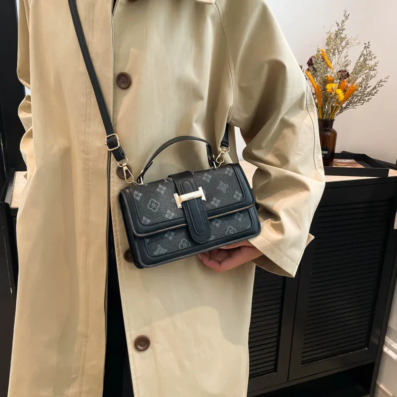 HCXK PU Handbag Shoulder Bag Crossbody Bag Women's White/Black/Coffee/Brown-11