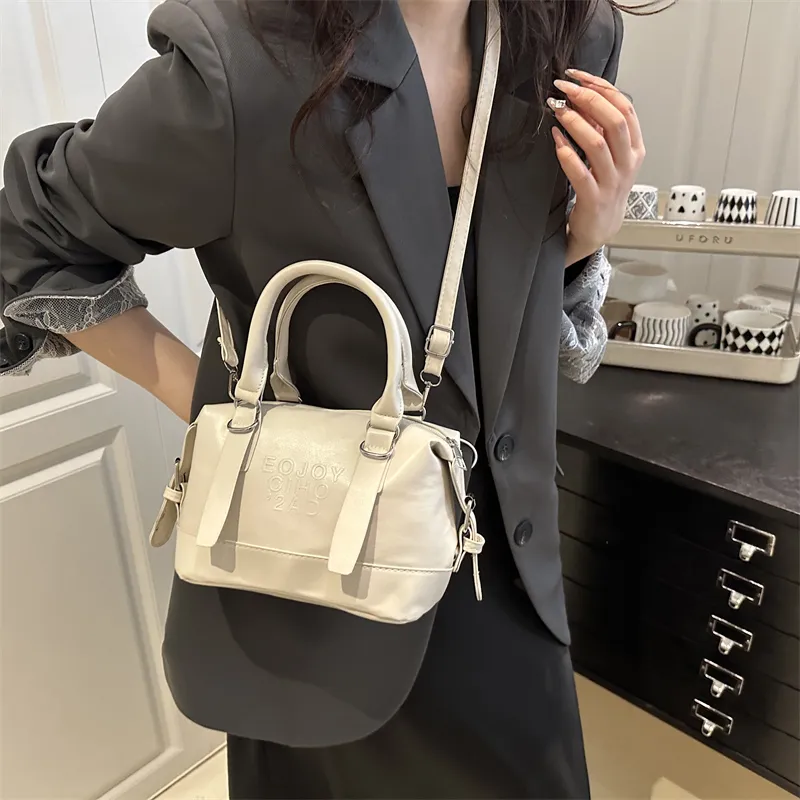 HCXK PU One Shoulder Handbag Women's Multicolor-9