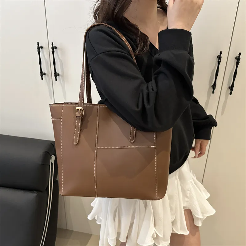 HCXK PU Shoulder Bag Regular Women's Multicolor-4