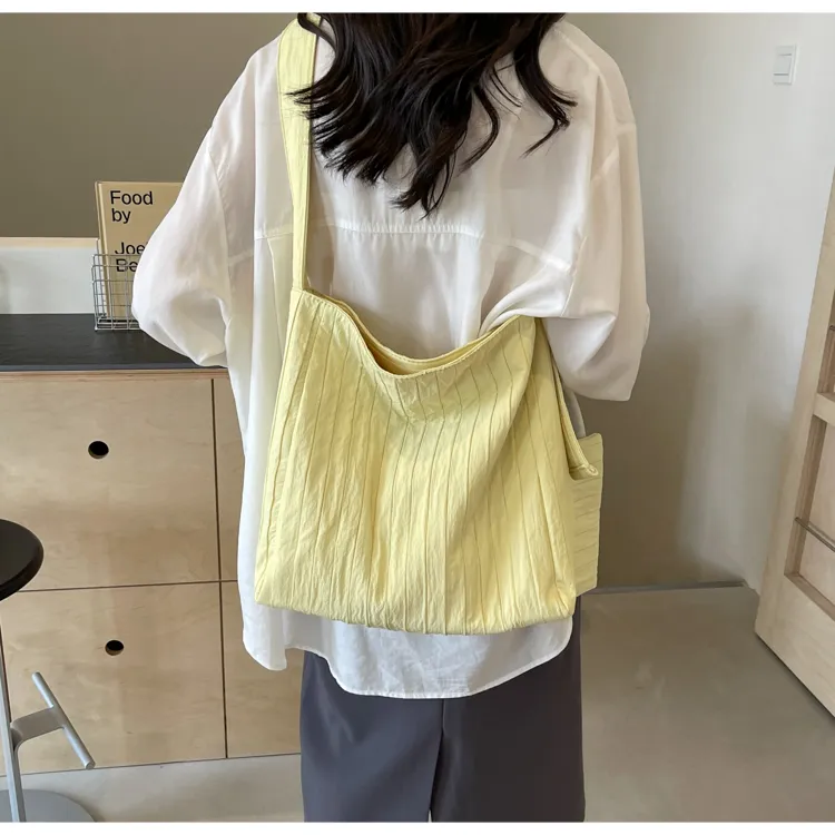 HCXK Fabric Tote Bag Shoulder Bag Regular Women's Multicolor-11