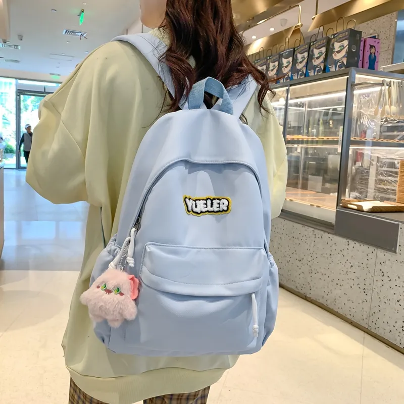 HCXK Nylon Backpack Women's Multicolor-2