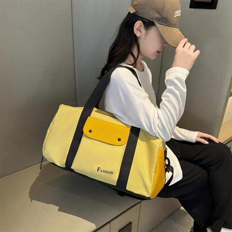 HCXK Oxford Travel Bag Unisex Multicolor-14