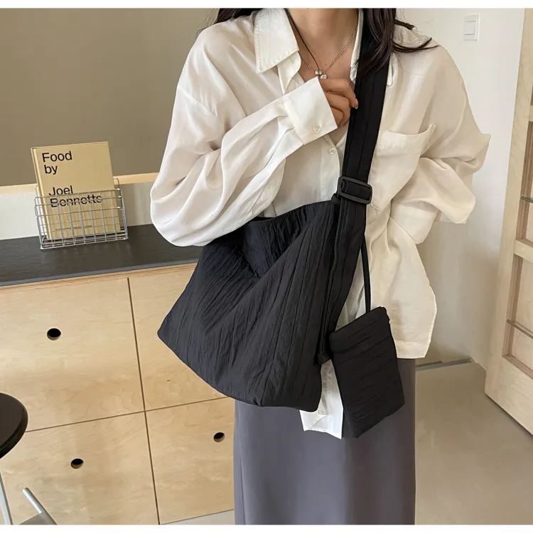 HCXK Fabric Tote Bag Shoulder Bag Regular Women's Multicolor-4