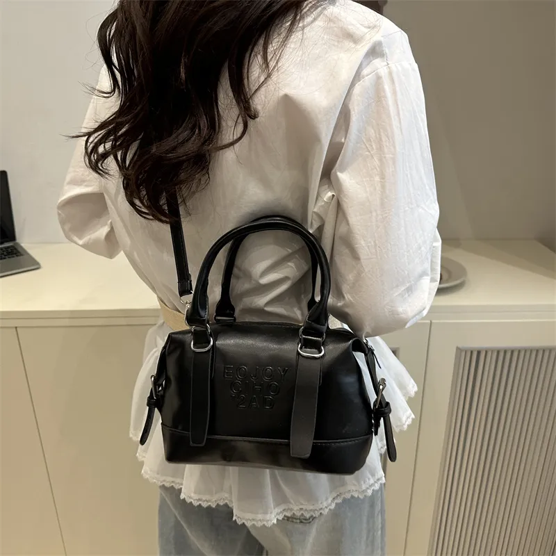 HCXK PU One Shoulder Handbag Women's Multicolor-4
