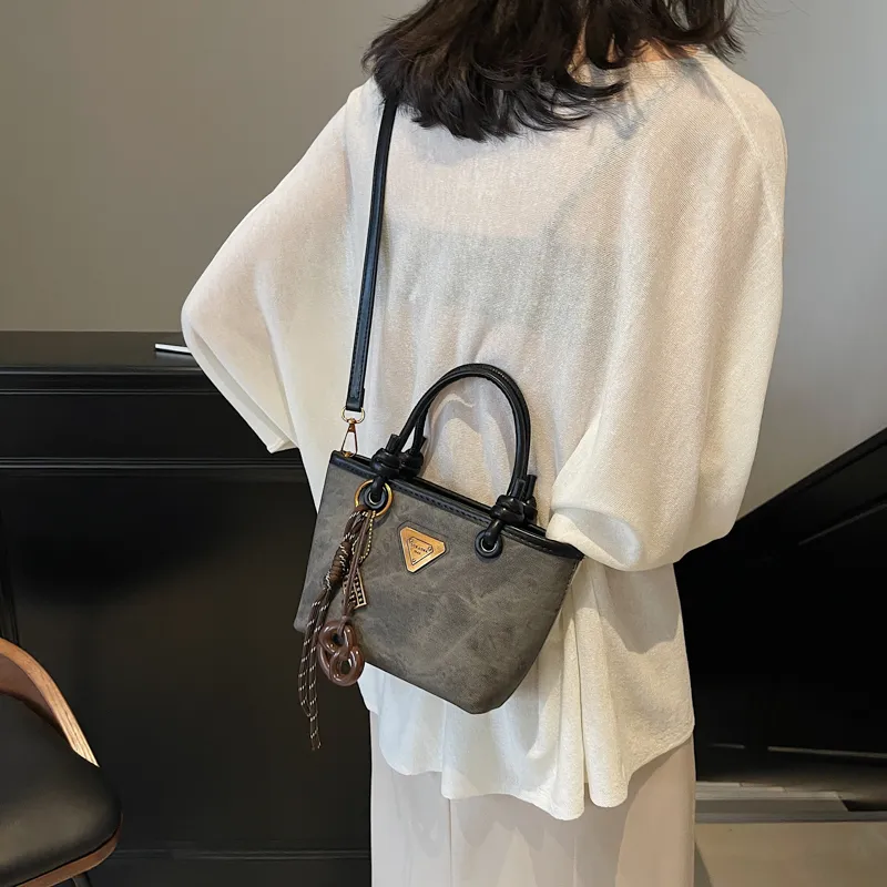 HCXK PU Handbag Women's Multicolor-6