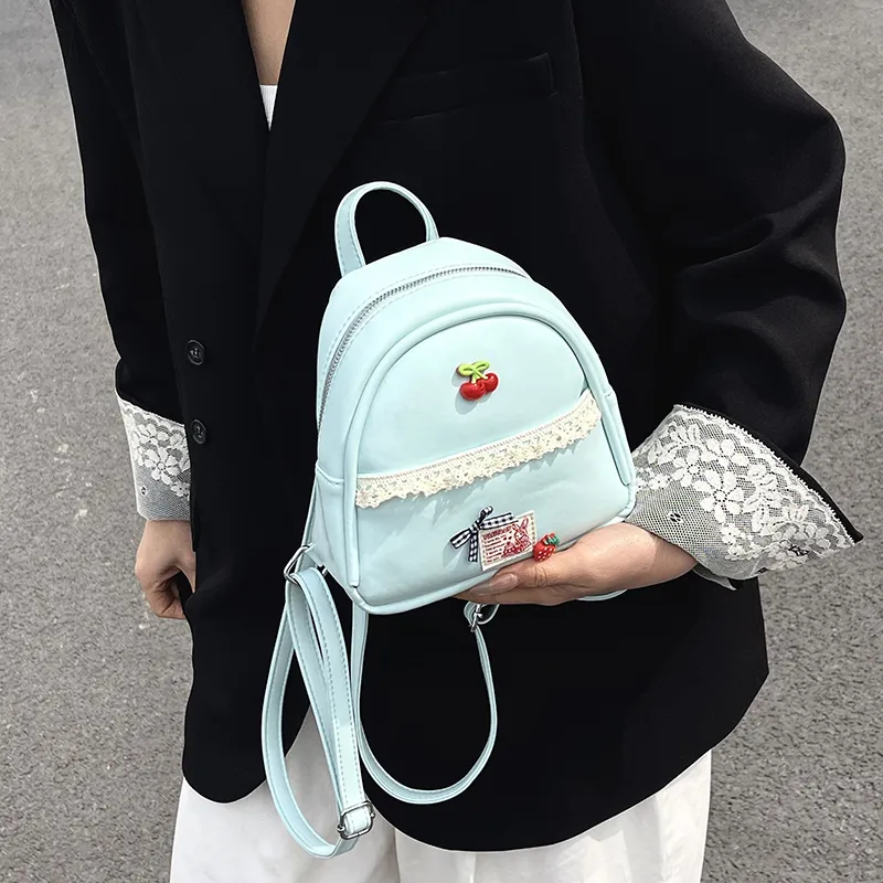 HCXK PU Backpack Women's Multicolor-7