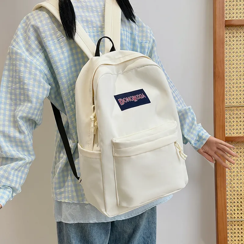 HCXK Nylon Backpack Unisex Multicolor-4