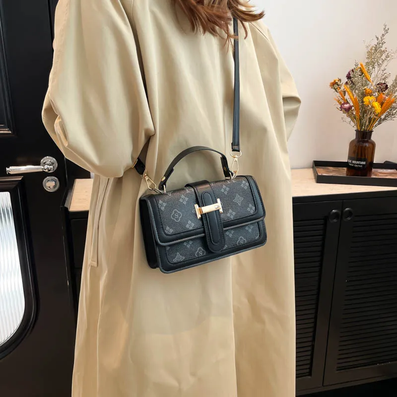 HCXK PU Handbag Shoulder Bag Crossbody Bag Women's White/Black/Coffee/Brown-10