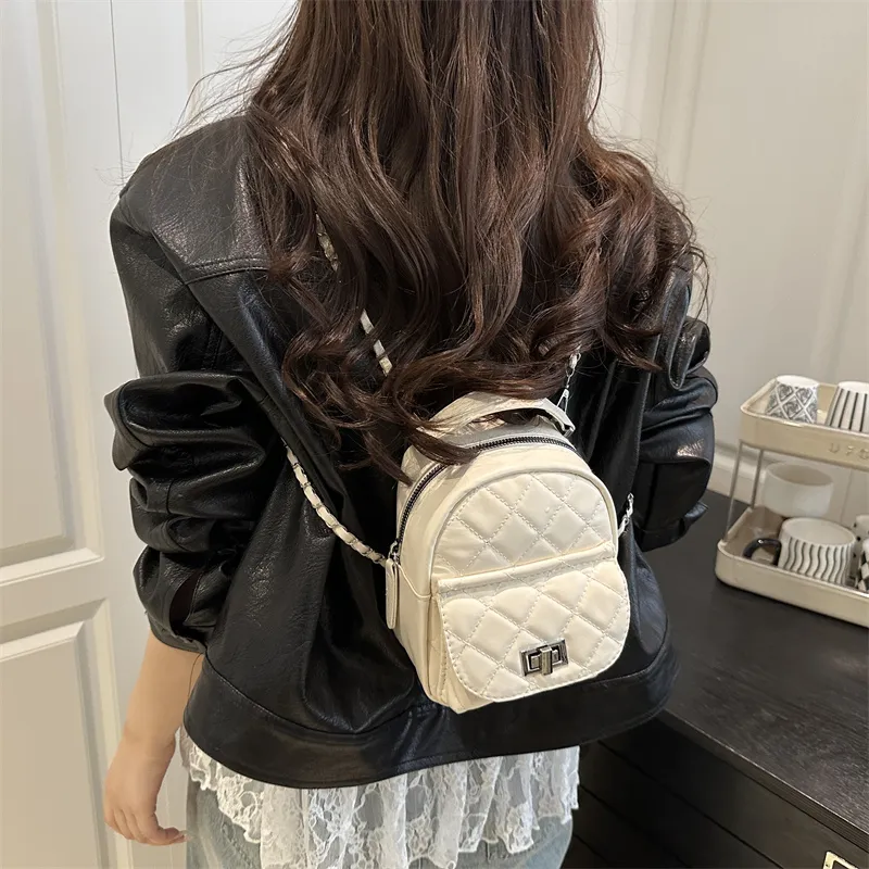 HCXK PU Backpack Women's Multicolor-7
