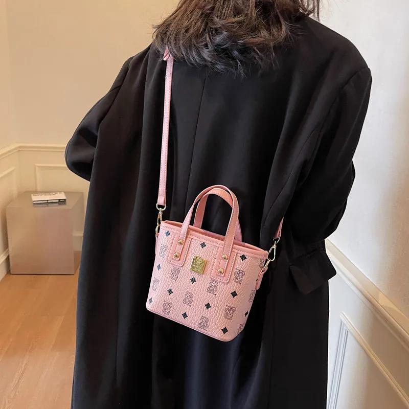 HCXK PU Shoulder Bag, Crossbody Bag, Handbag Women's Coffee/Brown/Black/Pink-19