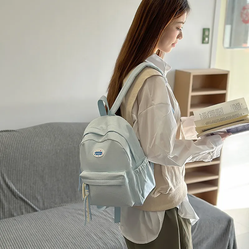 HCXK Nylon Backpack Women's Multicolor-16
