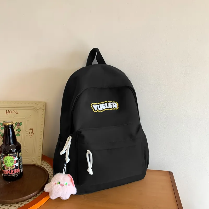 HCXK Nylon Backpack Women's Multicolor-19