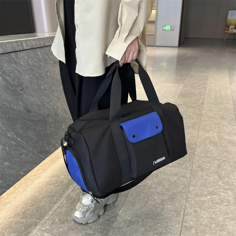 HCXK Oxford Travel Bag Unisex Multicolor-1